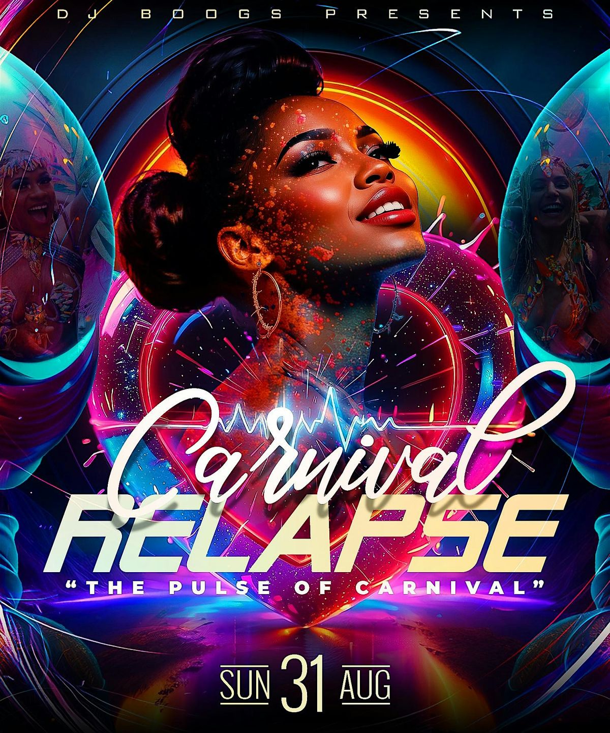 Carnival Relapse 2025 " The Pulse of Carnival"