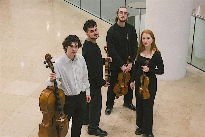 Sunday Sounds: Quartet Concr\u00e9te