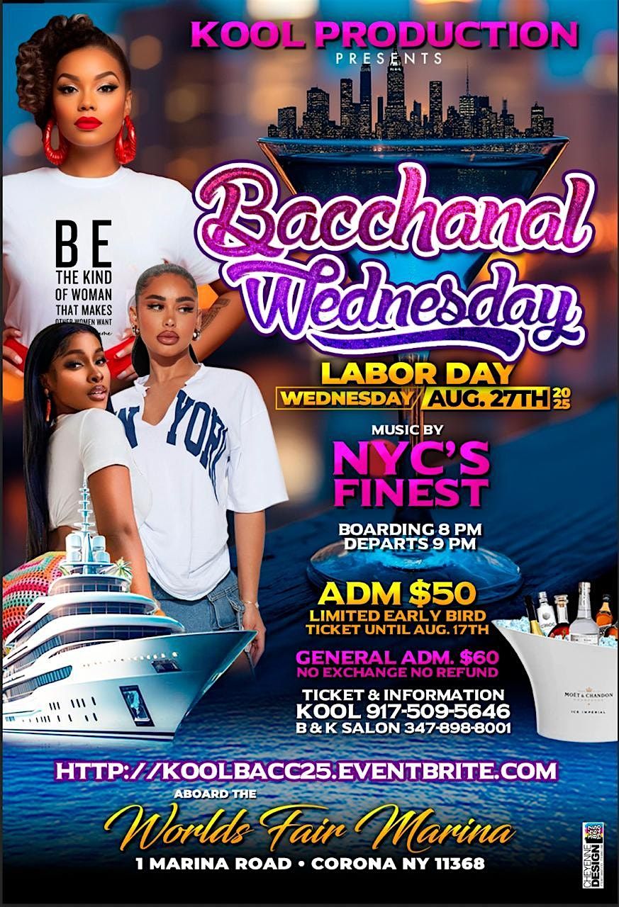 Express Yourself With Your T-Shirt  Bacchanal Wednesday