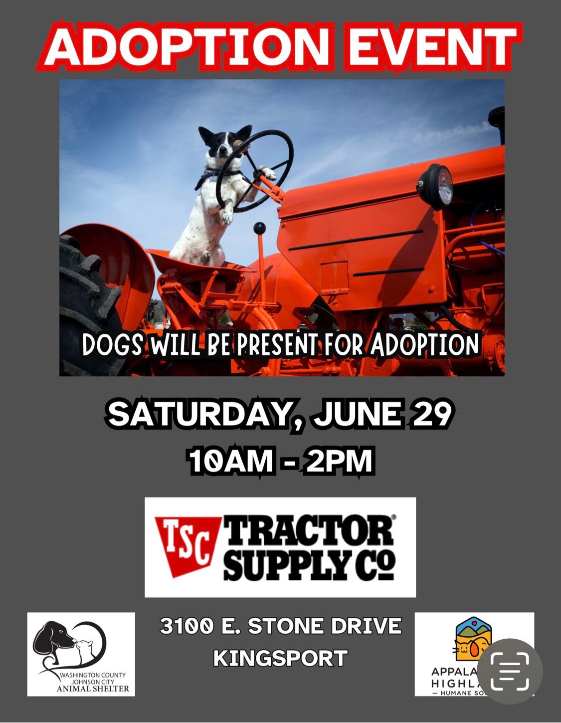 Tractor Supply Adoption Event 