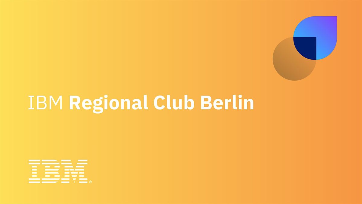 IBM Regional Club Berlin Xmas Special
