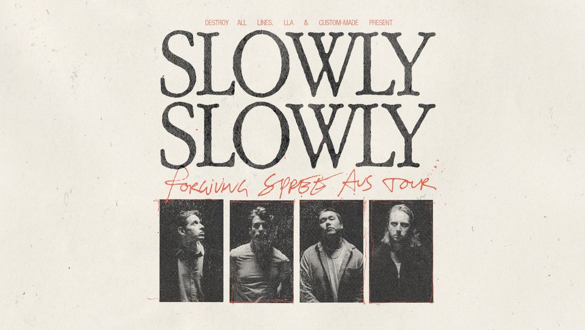 Slowly Slowly \/\/ Adelaide \/\/ Forgiving Spree Tour \/\/ Hindley St Music Hall \/\/ + Grayscale 