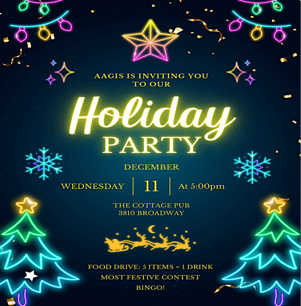 AAGIS Holiday Party