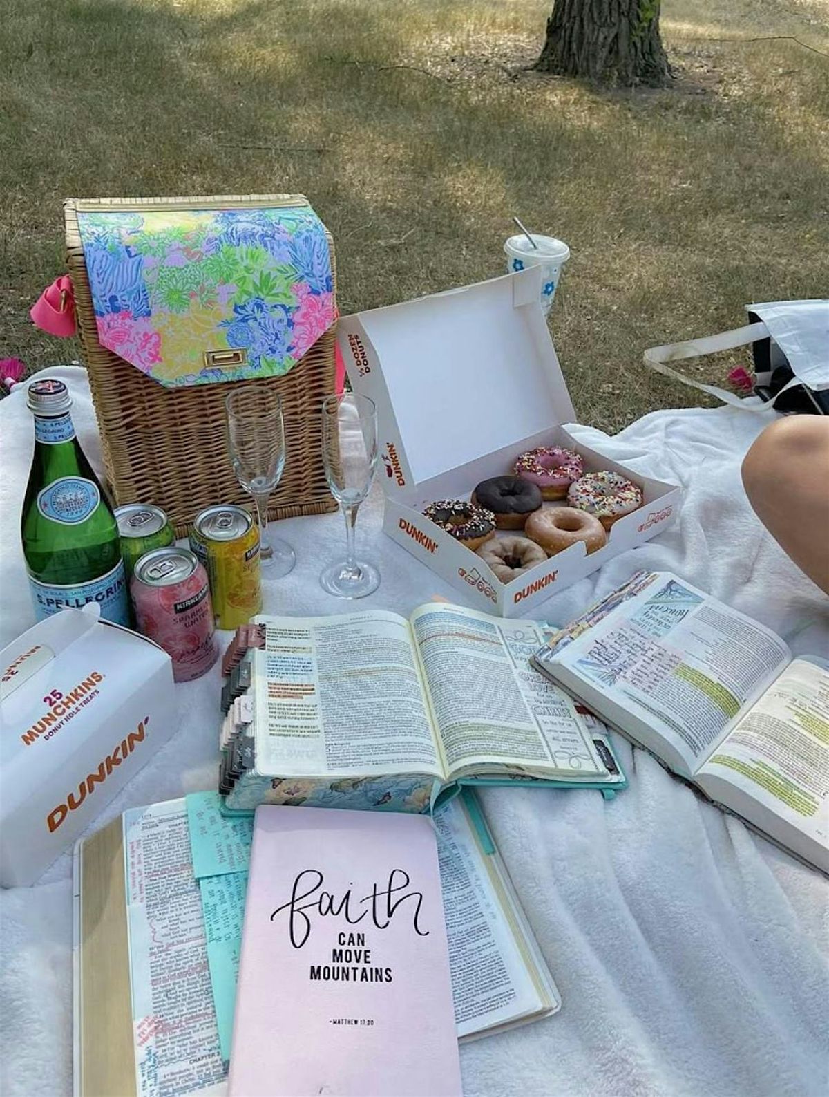 Pumpkin & Praise Bible Study Picnic