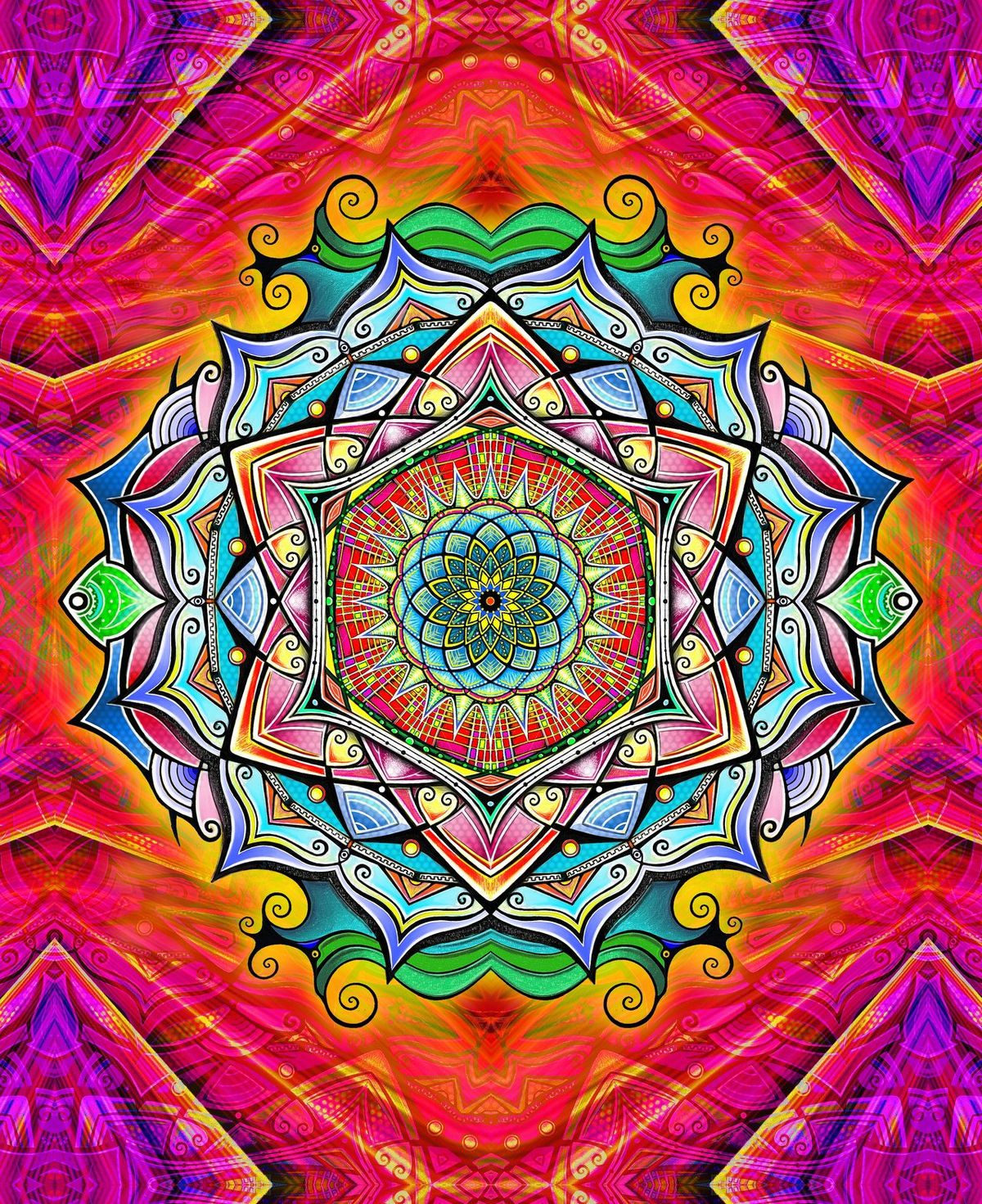 NYD Mandala Flow and Intentions!