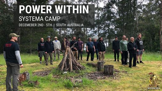 'Power Within' Systema Camp