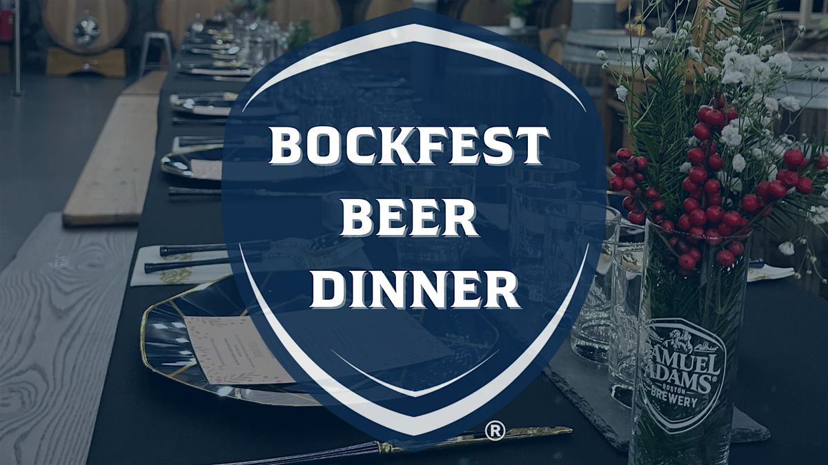 Bockfest Beer Dinner