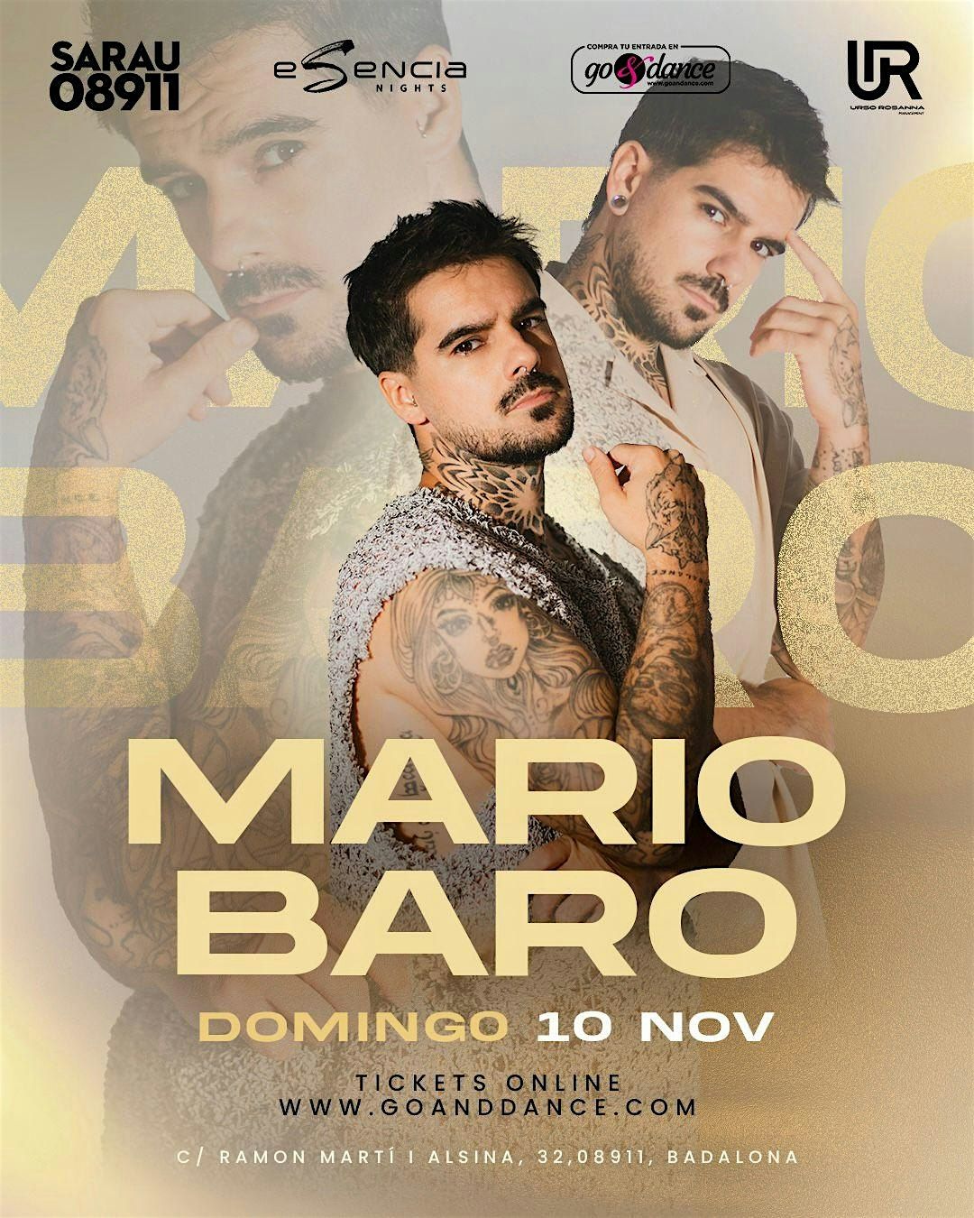 CONCIERTO BACHATA- MARIO BARO