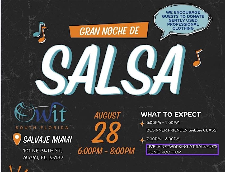 OWIT SF Gran Noche de Salsa