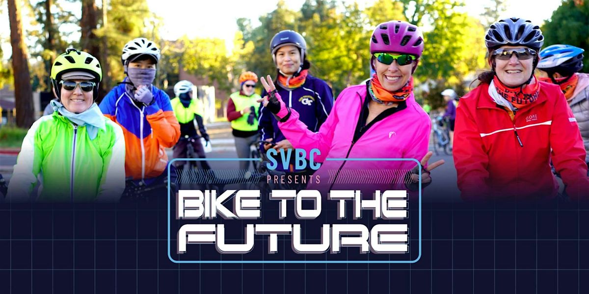 Volunteer for Bike to the Future  Setup - Oct 25, 2025