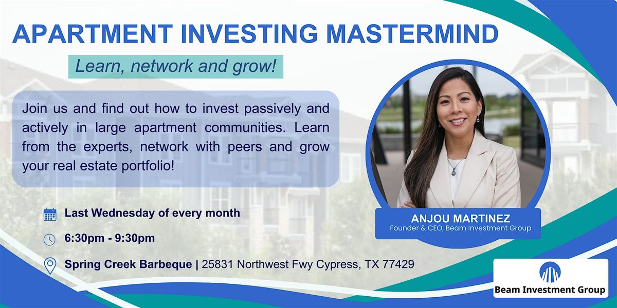 Apartment Investing Mastermind