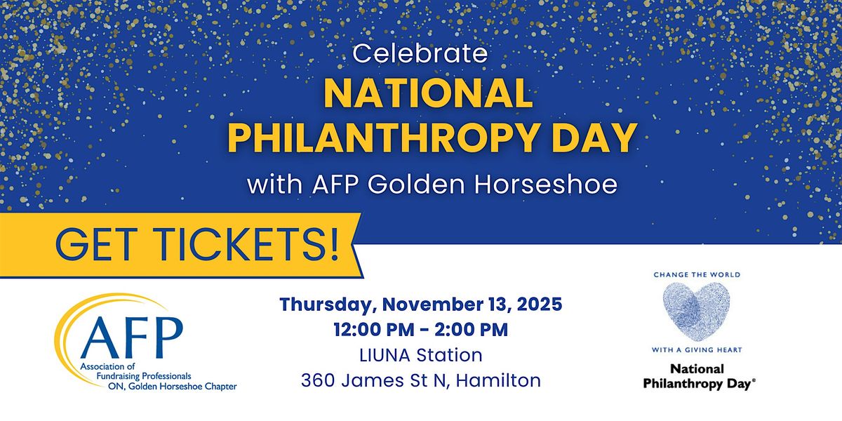 National Philanthropy Day Luncheon 2025