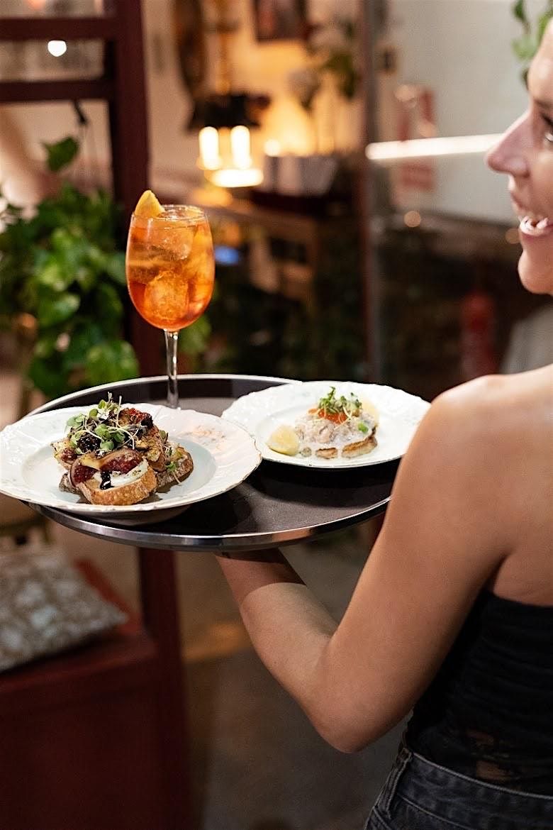 Bold Ladies, Spritz & Terrace Vibes \u2014 Be Bold at La Femme