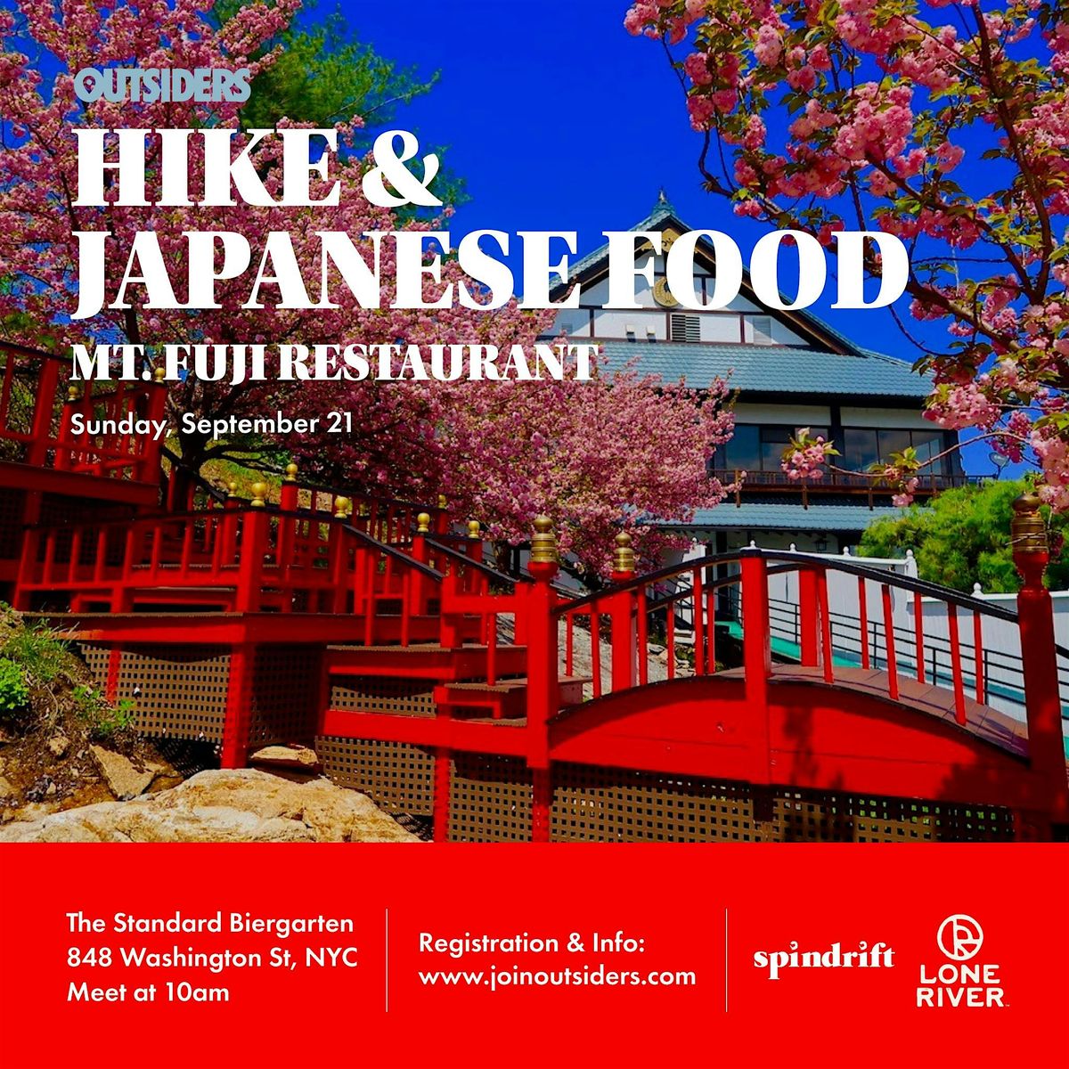 Hike & Japanese Food