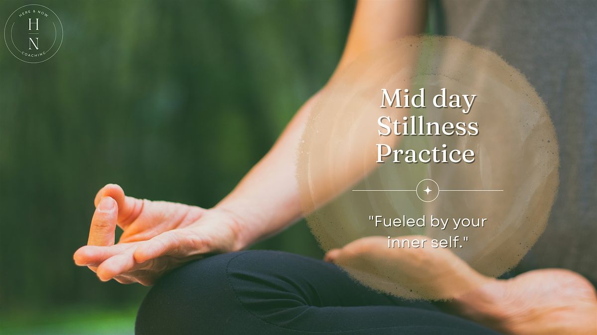 Power of Pause (Stillness) Meditation