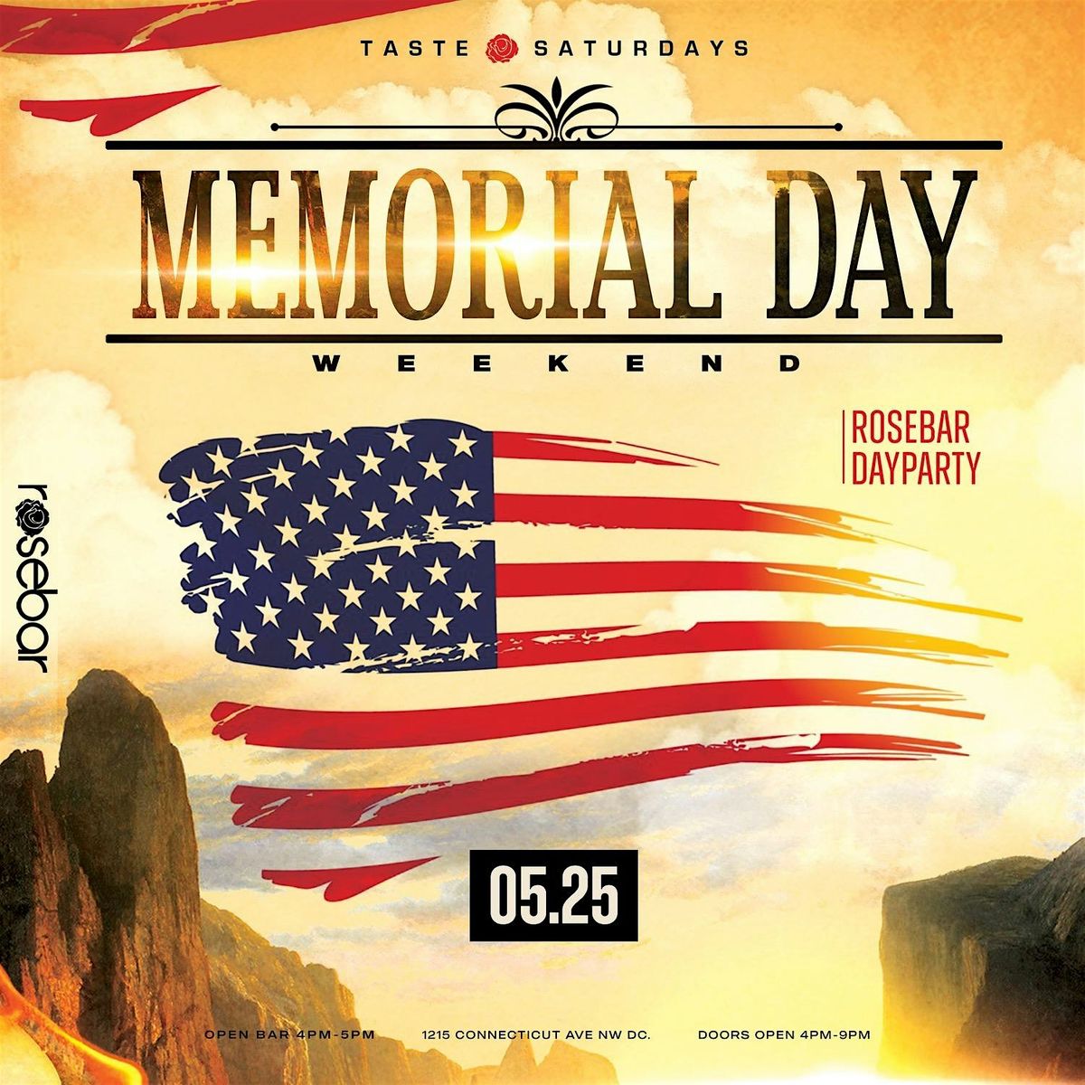Labor Day Weekend Day Party (SAT)
