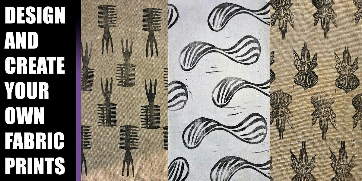 Design and Create Your Own Fabric Prints