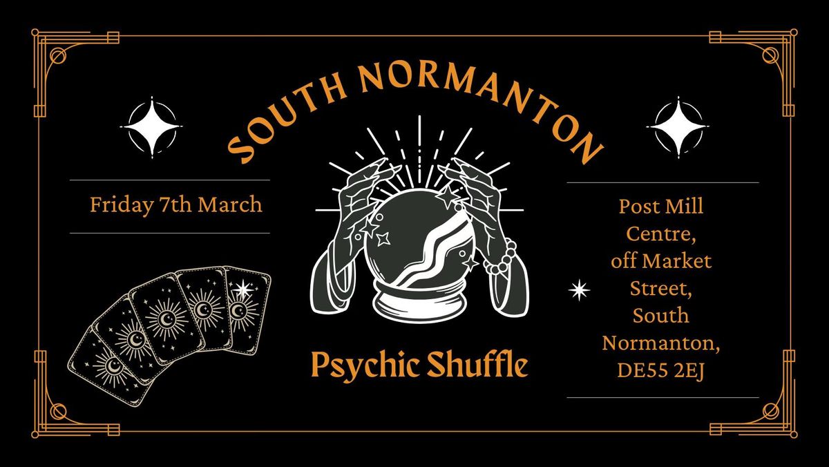 Psychic Shuffle Evening in South Normanton