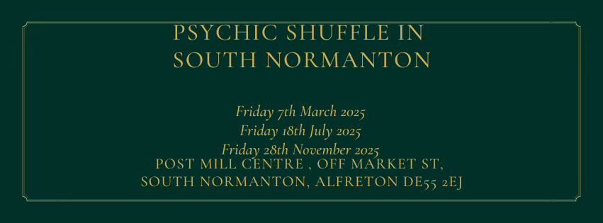 Psychic Shuffle Evening in South Normanton