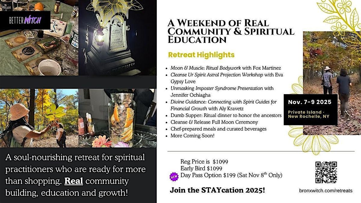 The STAYcation Witches' Retreat