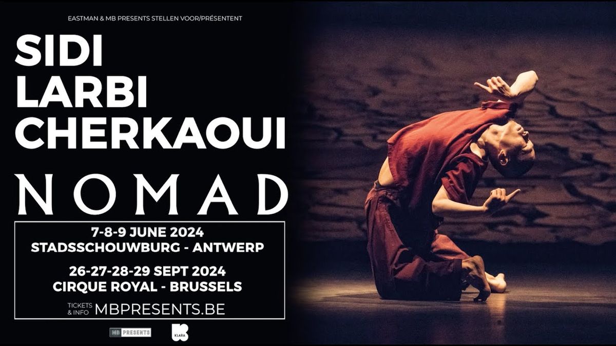 Sidi Larbi Cherkaoui at Harris Theater