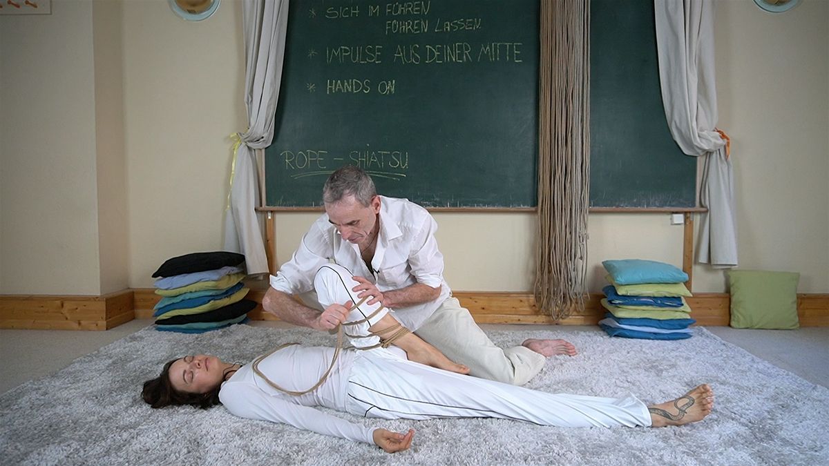 Shibari - Shiatsu Beginner Kurs