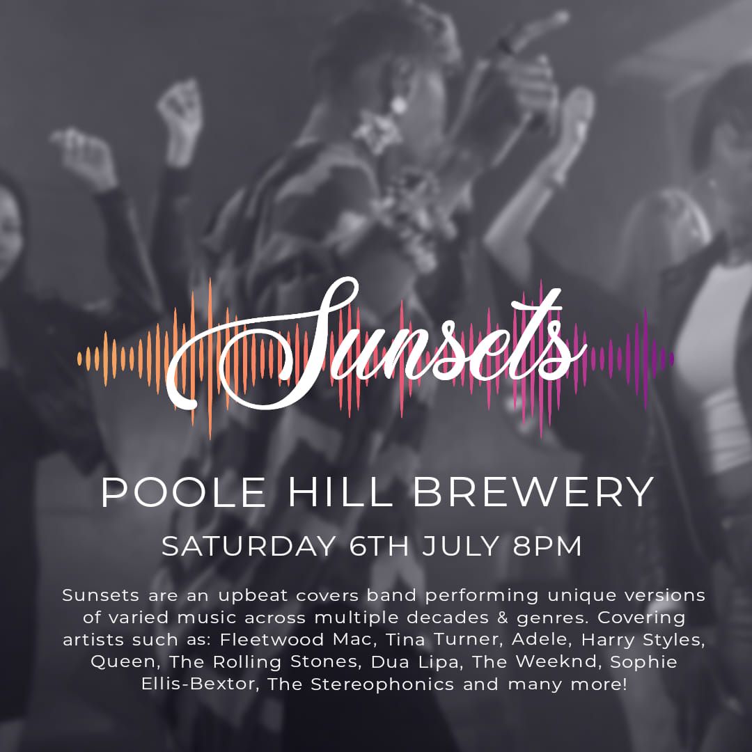 Sunsets cover band live at Poole Hill Brewery \ud83c\udfb6