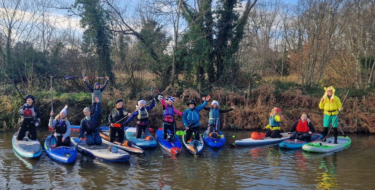 New Years Day paddle & lunch