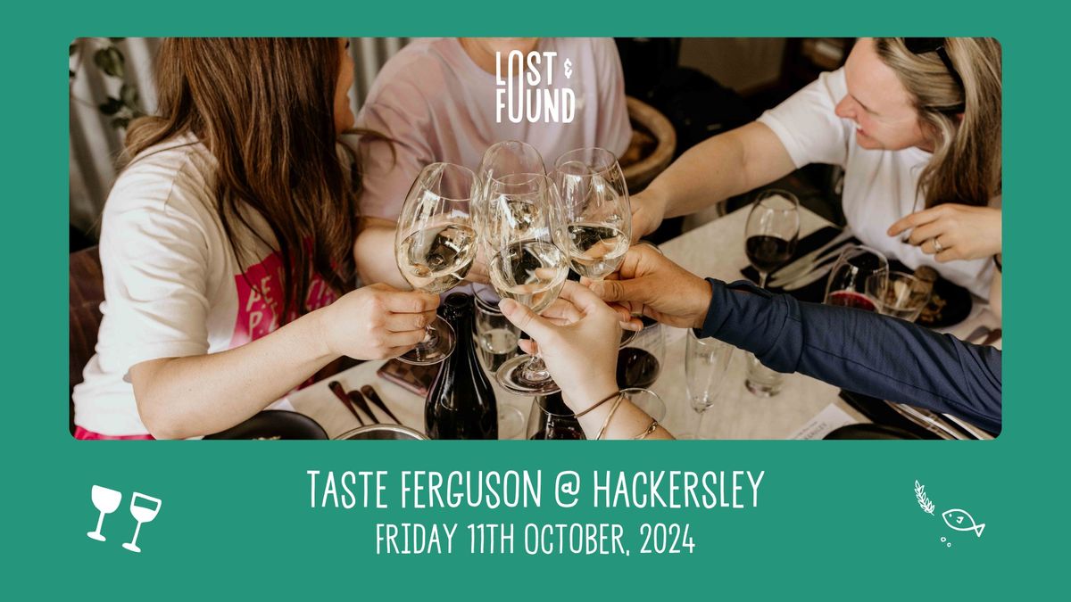 Taste Ferguson @ Hackersley