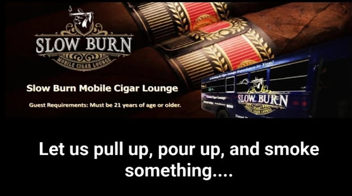 Slow Burn Cigar Crawl