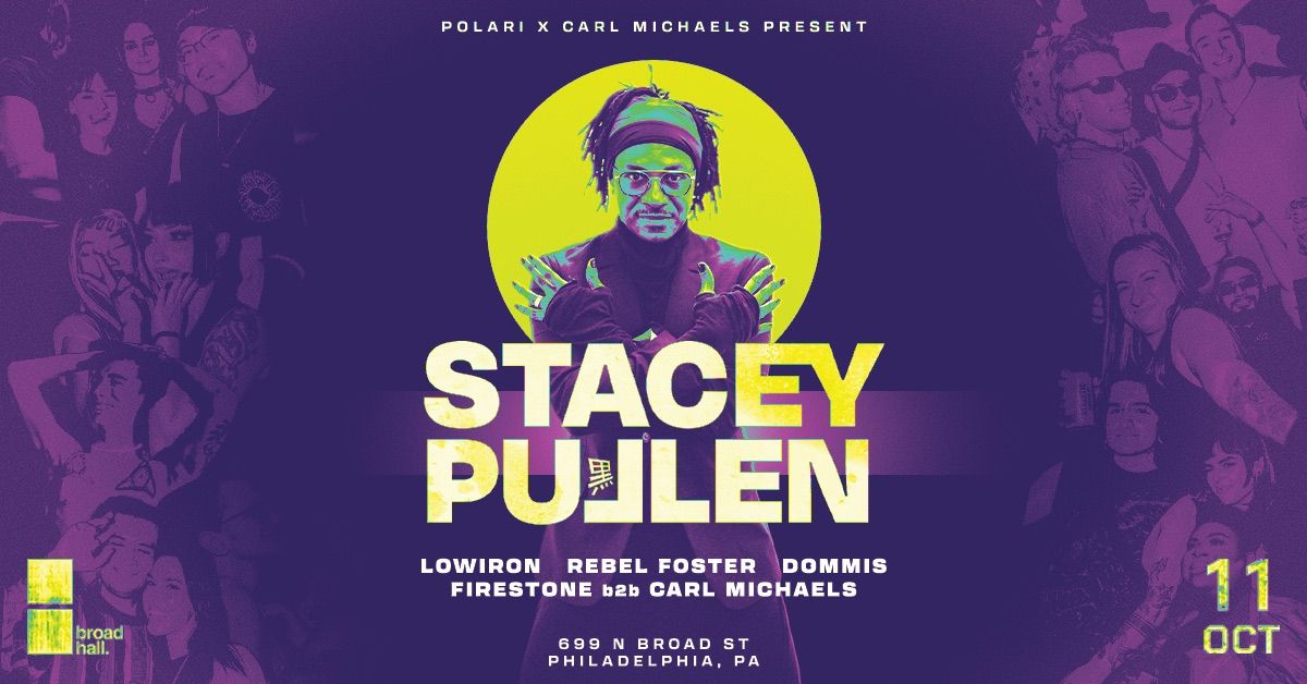 Polari x Carl Michaels present STACEY PULLEN