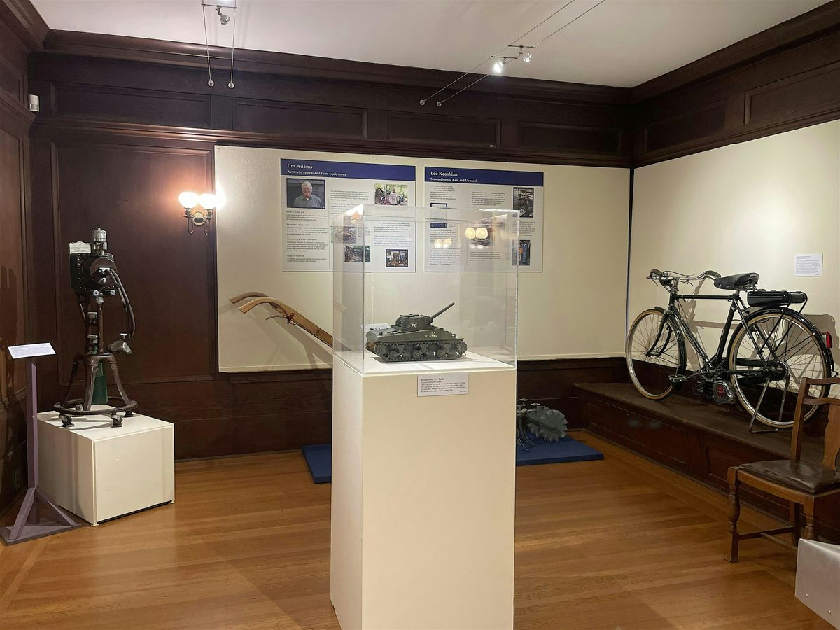 "Honoring 35 Years of Collectors" Exhibit at Museum of American Heritage