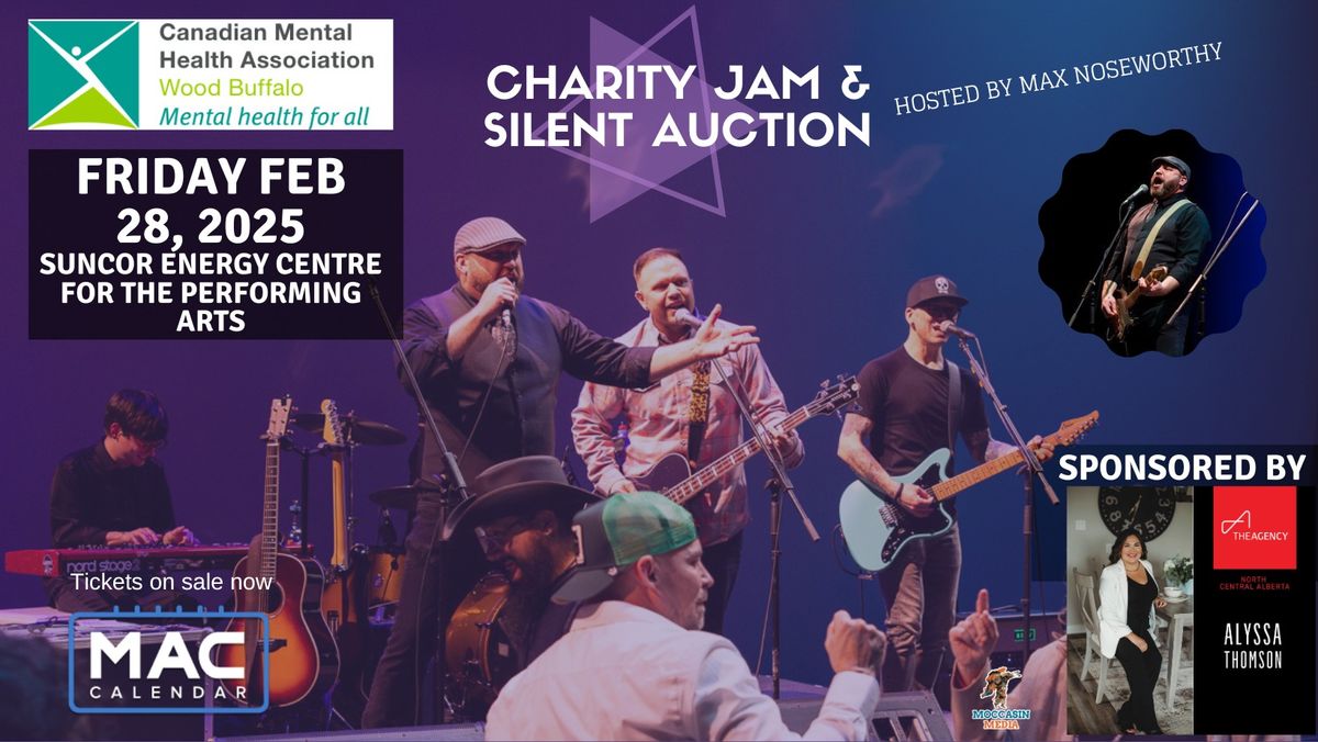 CMHA Charity Jam & Silent Auction 2025