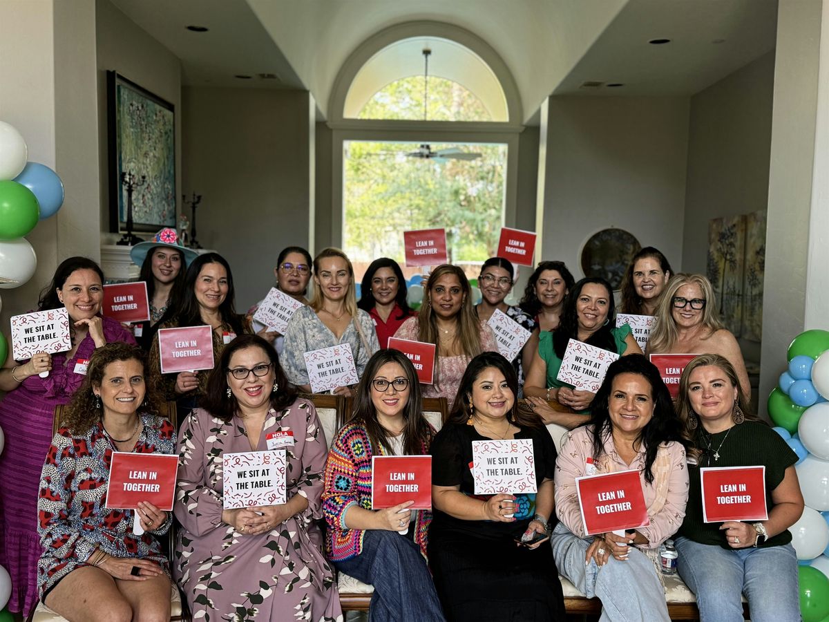 Lean In Houston Latinas October Kickoff Event