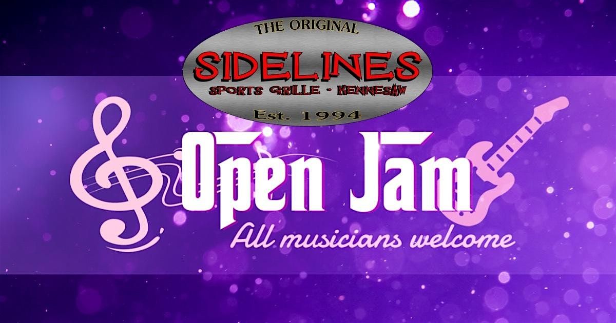 Sidelines Kennesaw Open Jam