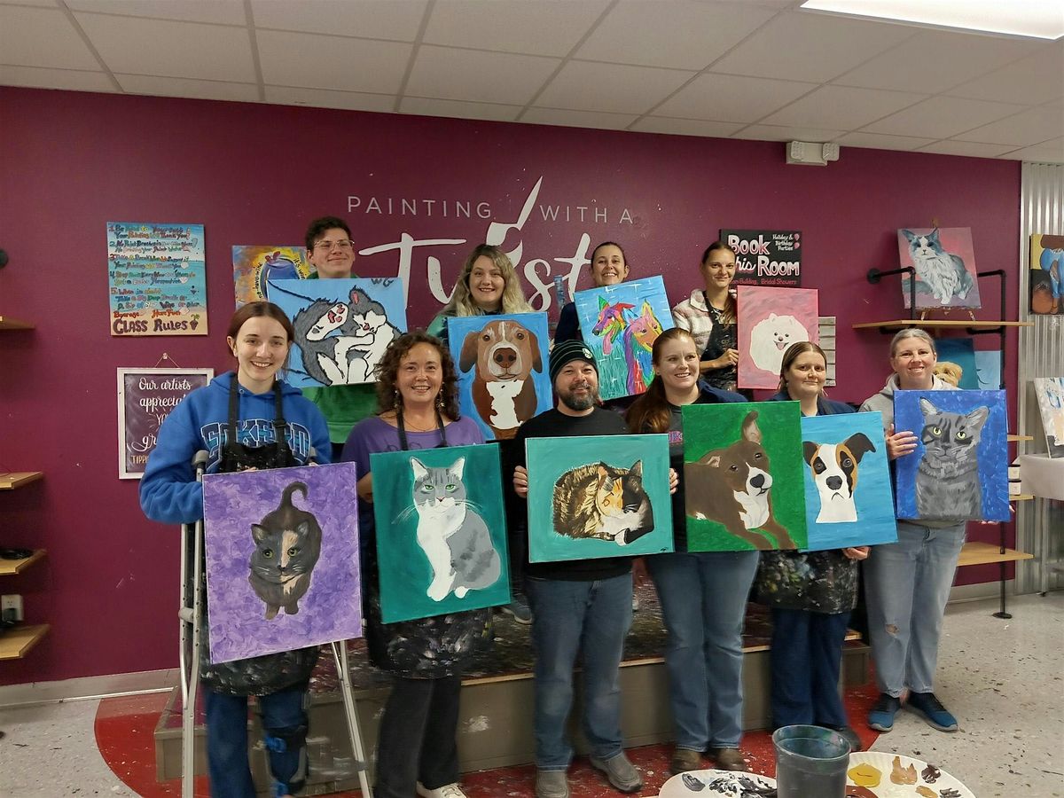 PAINT YOUR PET