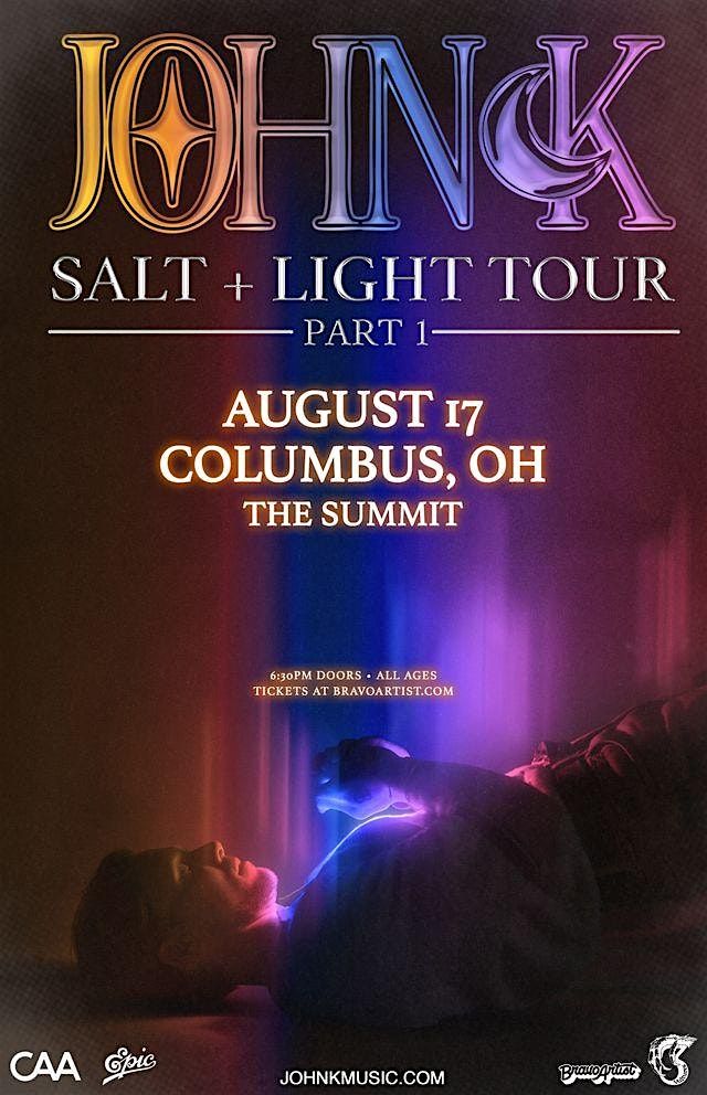 John K @ The Summit Music Hall - 8\/17\/25