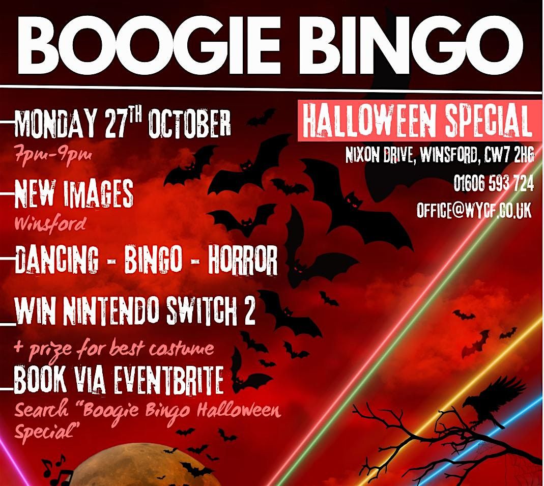 Boogie Bingo Halloween Special