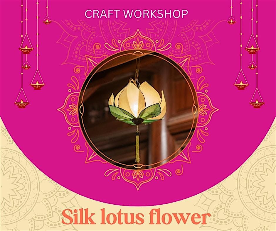 Silk Lotus Flower