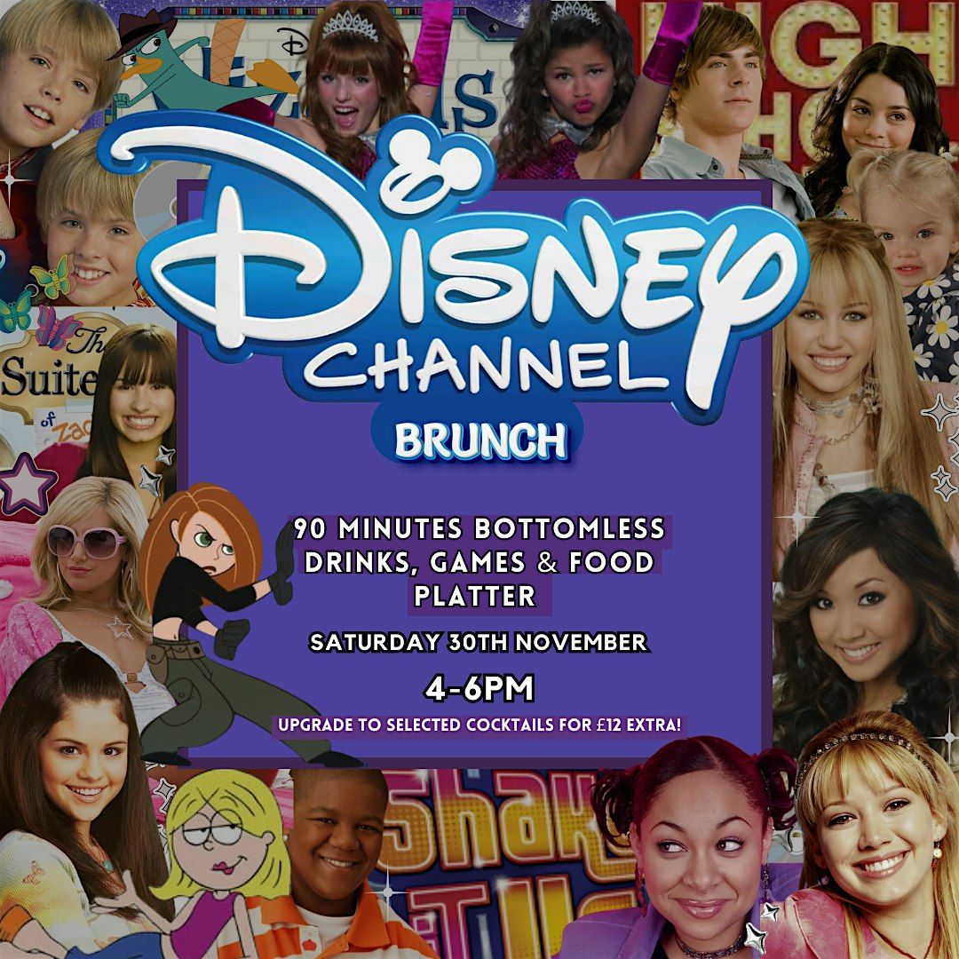 Disney Channel Brunch: A 00's Throwback Party