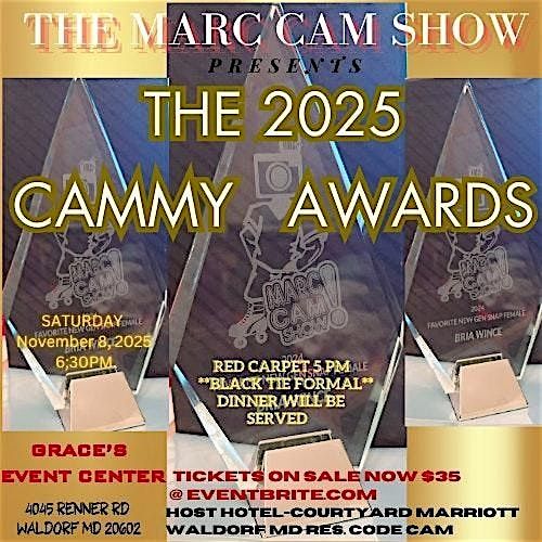 THE MARC CAM SHOW 2025 CAMMY AWARDS
