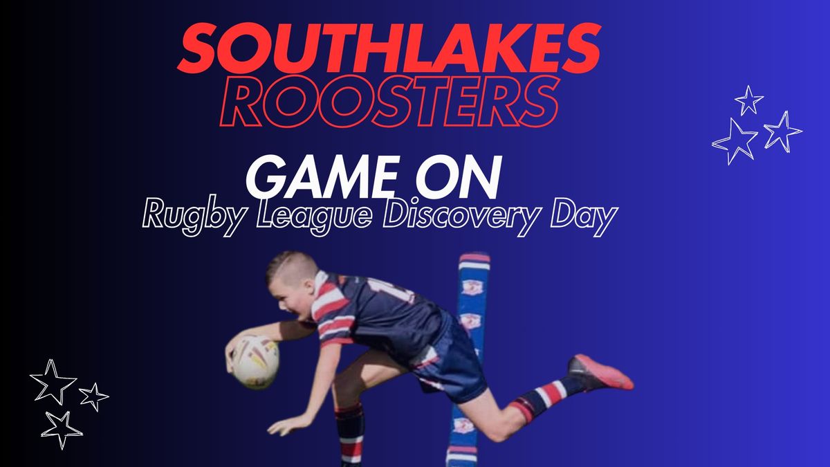 GAME ON: Rugby League Discovery Day