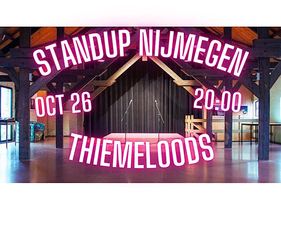 StandUp Nijmegen Comedy Show (English) #25