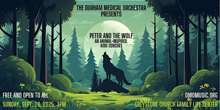 Peter and The Wolf - An Animal Inspired Kids Concert