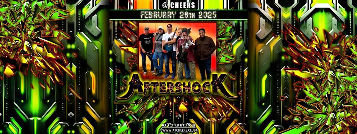 FREE SHOW FRIDAY Aftershock Rocks @ Cheers