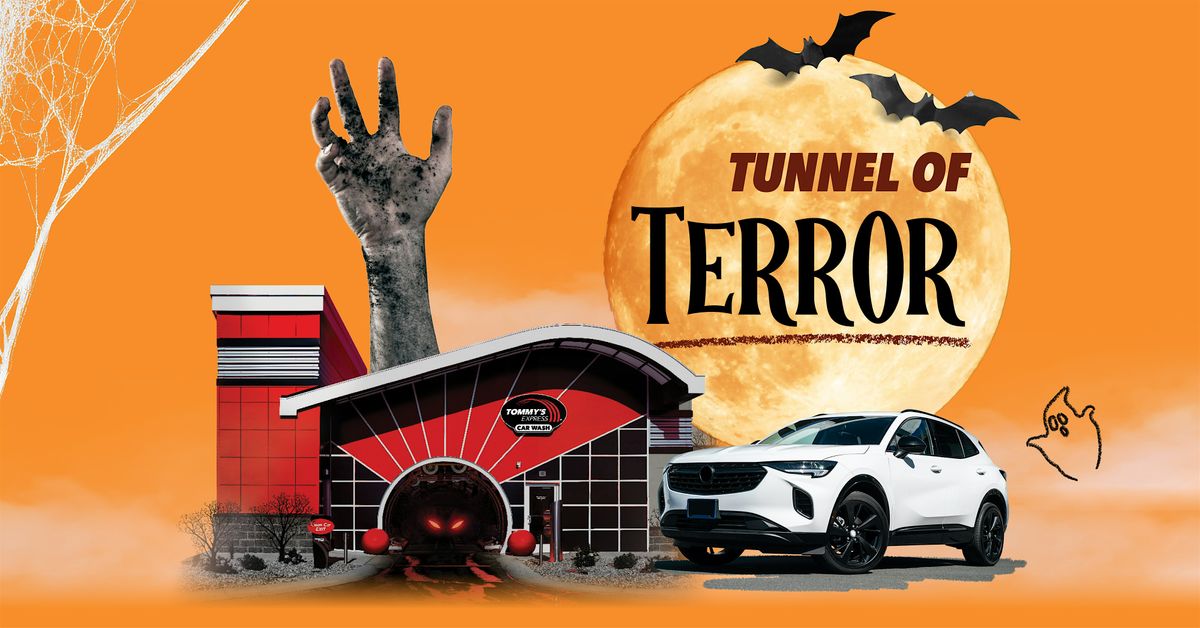 Des Moines Tommy's Express Car Wash - Tunnel of Terror Haunted Car Wash