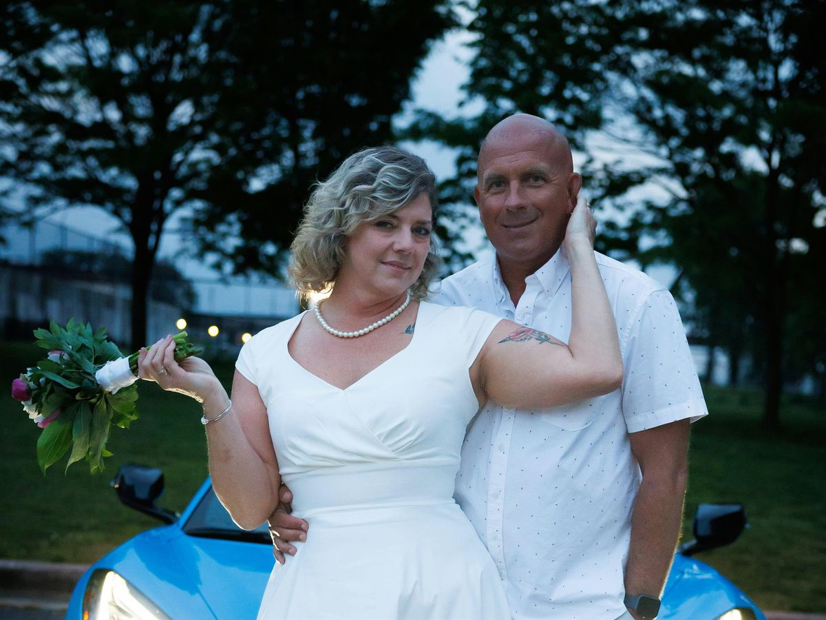 Rollie & Christi Pierson Wedding