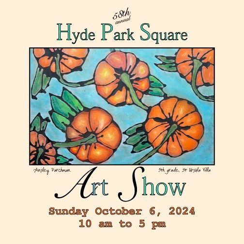 58th Hyde Park Square Art Show