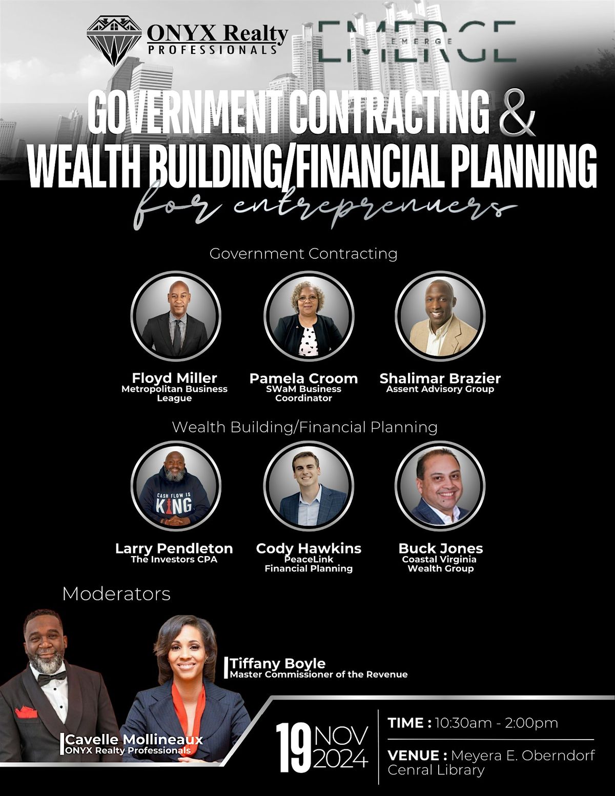 Government Contracting, Wealth Building & Financial Planing