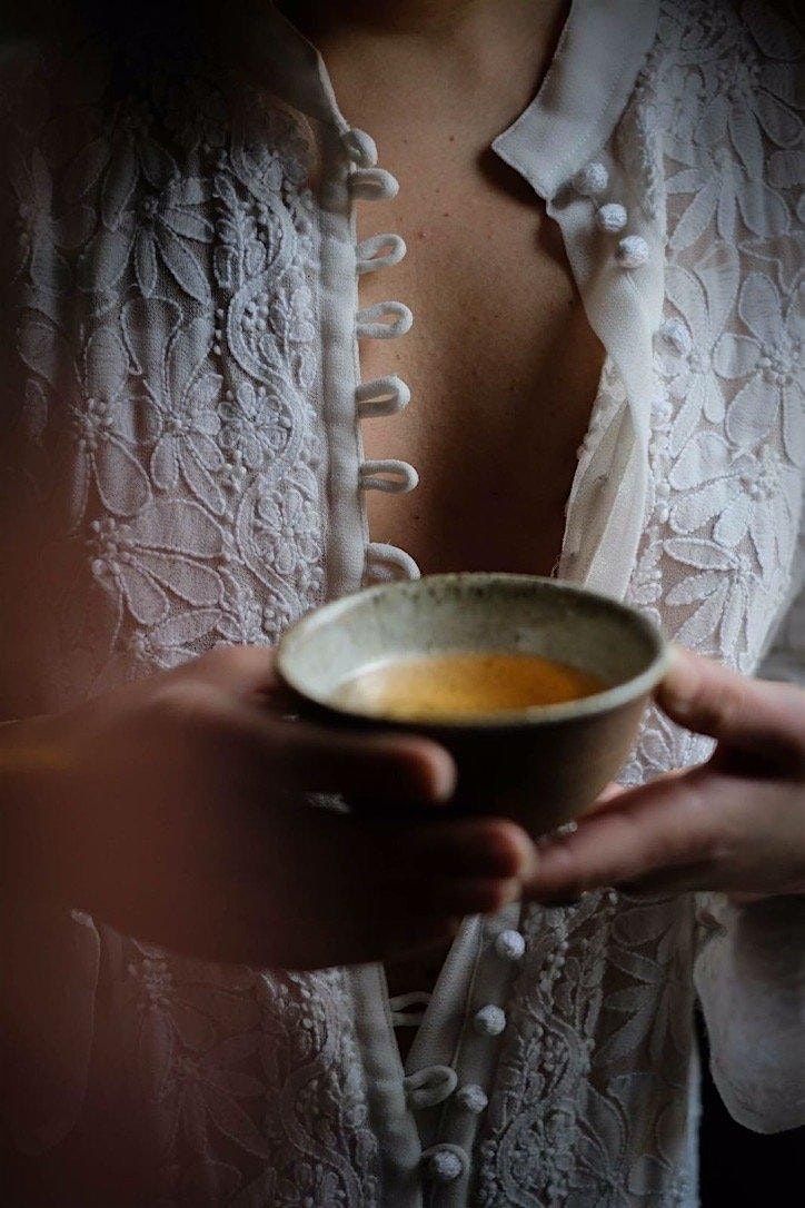 Sip Into Bliss: Tea Ceremony for Sensual Awakening (90 mins)